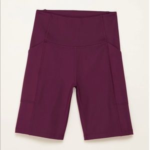 Girlfriend Collective High Rise Pocket Bike Shorts